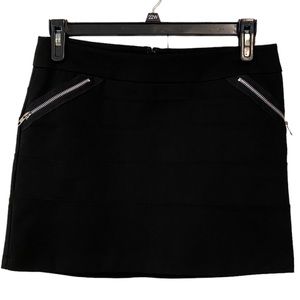 BCBGeneration size 10 black miniskirt